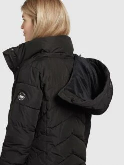 Khujo Wintermantels Wintermantel Delinas Dames Zwart -Khujo Verkoopwinkel ee03831970f89c7eb0782d5096101e1d