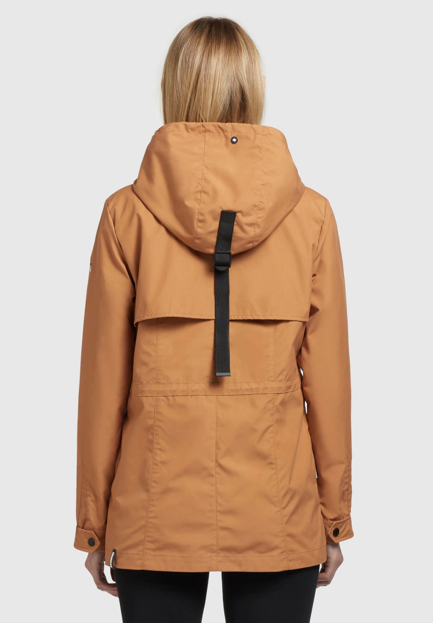 Khujo Felina - Regenjas - Toffee 5 Khujo Felina - Regenjas - Toffee - Afbeelding 3