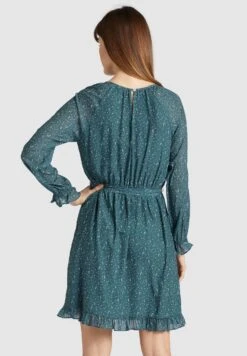 Khujo Medusa - Jurk - Grün -Khujo Verkoopwinkel ee9760ff328147c6ba44f12092cbfe73