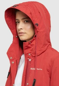 Khujo Caima - Parka - Rot -Khujo Verkoopwinkel eebcef0d61b34d7182a04b2797bf02fa