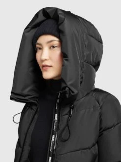 Khujo Winterjassen Winterjas Esila Dames Zwart -Khujo Verkoopwinkel eeebb71196d7da87af8b94f00bcf4c9b