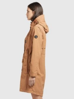 Khujo Tussenjassen Tussenjas ADDA Dames Beige -Khujo Verkoopwinkel ef1dccbeabaef0fab79b2457045d4e3f