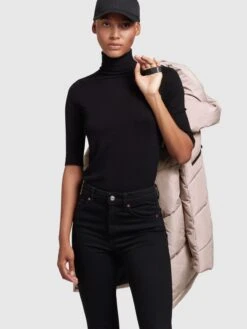 Khujo Winterjassen Winterjas Jordis Dames Lichtroze -Khujo Verkoopwinkel ef4e460cdc4c1e3e85c13a3dcbfa96be