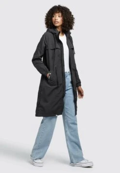 Khujo Mantel Voya3 - Parka - Schwarz -Khujo Verkoopwinkel ef780ba5c17e4bb5800a0f1a8c61257f
