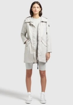 Khujo Games - Parka - Light Grey -Khujo Verkoopwinkel efaf2240f0534f918994cf0d26759010