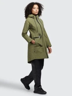 Khujo Parkas Tussenparka Dames Olijfgroen -Khujo Verkoopwinkel efbb40386e1f1940f67be3e79b73155b