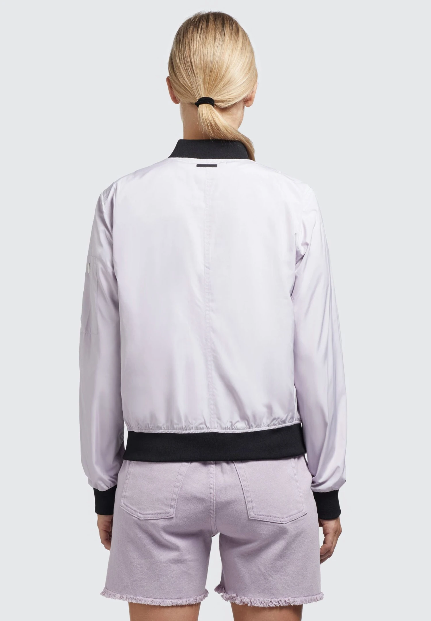 Khujo Stence2 - Bomberjacks - Flieder Hell 5 Khujo Stence2 - Bomberjacks - Flieder Hell - Afbeelding 3