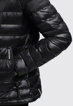 Khujo Lovina4 Shiny - Jas - Schwarz -Khujo Verkoopwinkel efef767f50344003a2288da9e12e5b4e