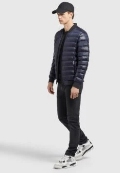 Khujo Toco Shiny - Jas - Dunkelblau -Khujo Verkoopwinkel eff0a38b9ecb4a6a9bb81ff2227b2b68