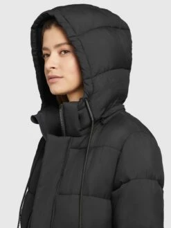 Khujo Wintermantels Wintermantel Word Dames Zwart -Khujo Verkoopwinkel f09453150496f5a369bb16395ca26843