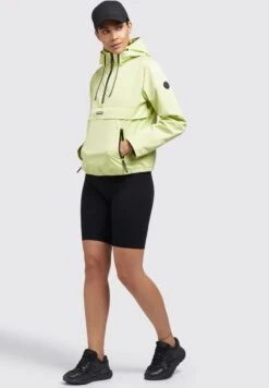 Khujo Elita - Windjack - Gelbgrün -Khujo Verkoopwinkel f095b84c6fc649fcad031bcad5119c5a