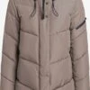 Khujo Winterjassen Winterjas Jordis 4 Dames Taupe -Khujo Verkoopwinkel f0cdcb41ea08a36550e62f50679cabce