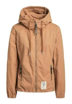 Khujo Rolava - Lichte Jas - Toffee 17 Khujo Rolava - Lichte Jas - Toffee -Khujo Verkoopwinkel f0f49736fa8c499ba30ec0f5f716b7f0