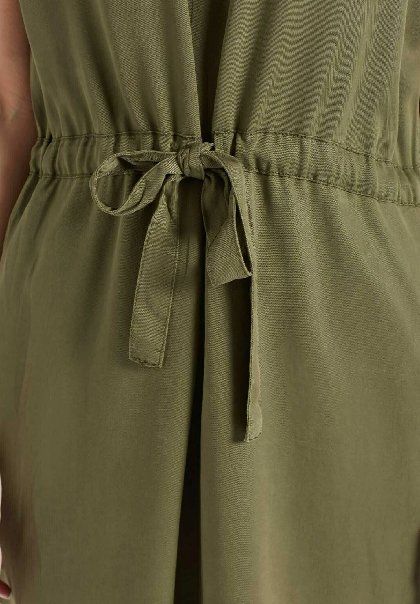 Khujo Anneli - Spijkerjurk - Khaki Gewaschen 9 Khujo Anneli - Spijkerjurk - Khaki Gewaschen - Afbeelding 7