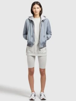 Khujo Tussenjassen Tussenjas PERSEE Dames Lichtblauw / Grijs -Khujo Verkoopwinkel f163764246dd5bef8c09afe808984695