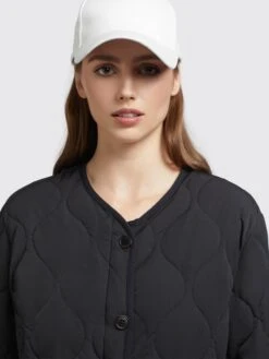 Khujo Tussenmantels Tussenmantel SIRA Dames Zwart -Khujo Verkoopwinkel f21e756c5b52bdeb6b7f30978057bf80