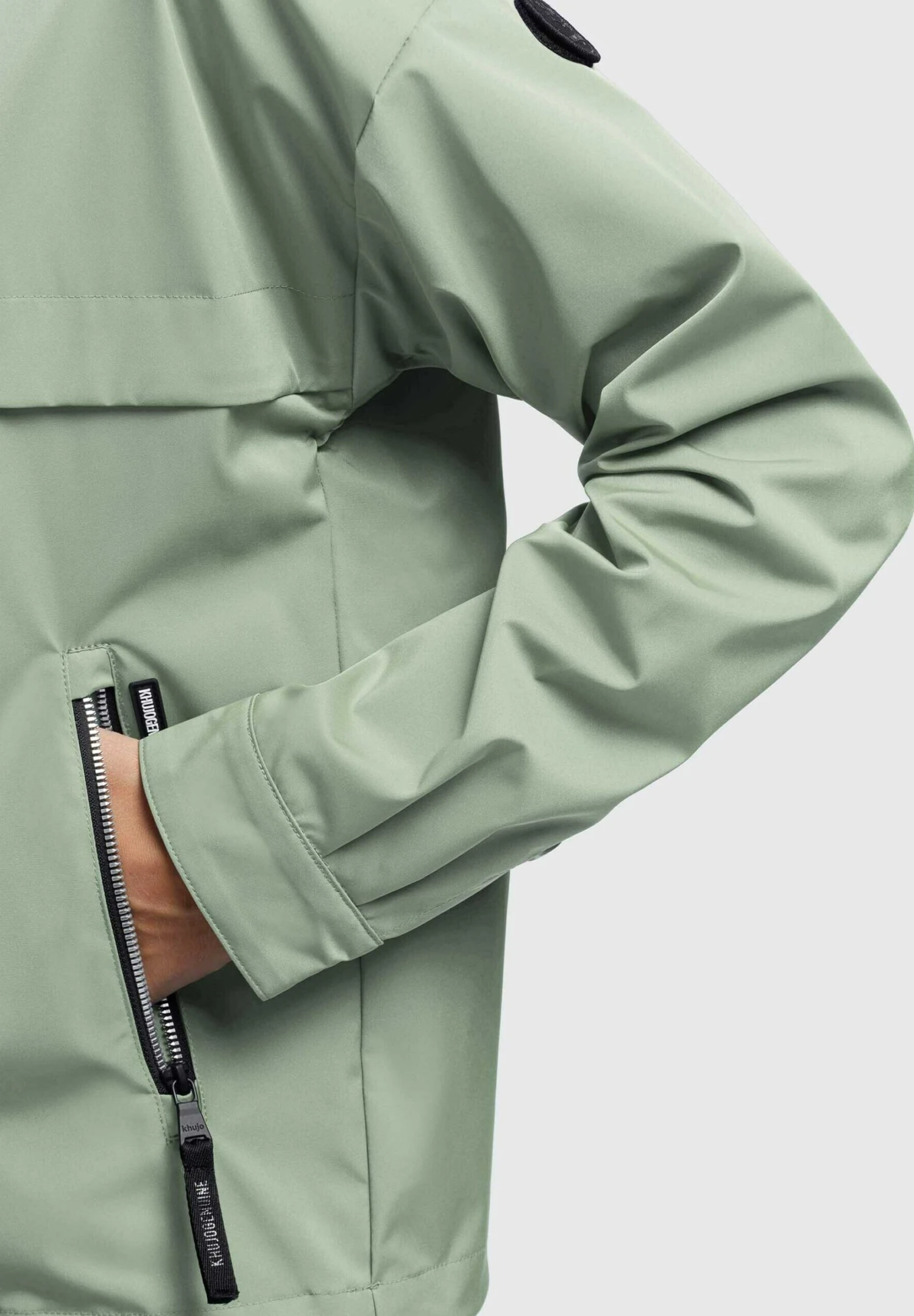 Khujo Blair2 - Lichte Jas - Blassgrün 9 Khujo Blair2 - Lichte Jas - Blassgrün - Afbeelding 7