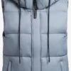 Khujo Bodywarmers Bodywarmer Eden Dames Lichtblauw