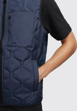 Khujo Liel - Bodywarmer - Dunkelblau -Khujo Verkoopwinkel f2855fba948d4c159714905d27296f0a