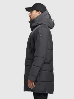 Khujo Winterjassen Winterjas Vivas Heren Donkergrijs -Khujo Verkoopwinkel f290bb8de8dd030b67983b665be2a3b5