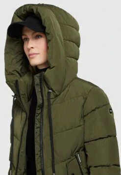 Khujo Klayd - Winterjas - Oliv -Khujo Verkoopwinkel f342385a93fb4a57ad1a34f8e52c91c1