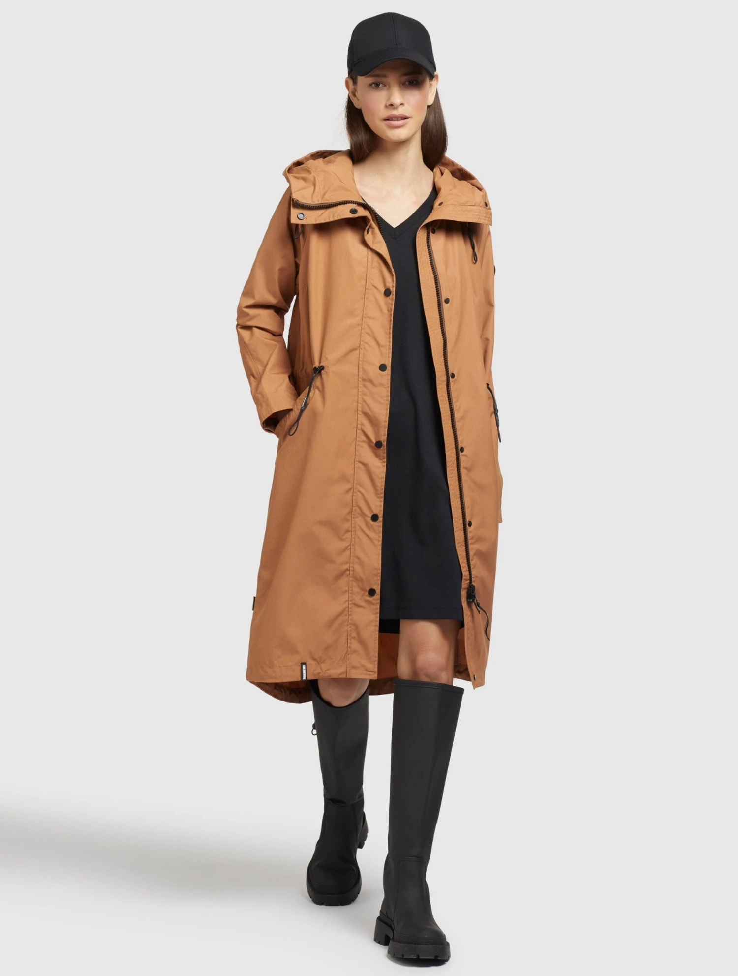Khujo Marnia - Parka - Toffee 8 Khujo Marnia - Parka - Toffee - Afbeelding 6