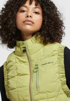 Khujo Harper - Bodywarmer - Hellgrün -Khujo Verkoopwinkel f413542b0e9c492bbaf5010808d8d880