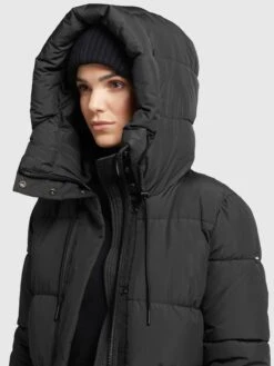 Khujo Winterjassen Winterjas Leviani Dames Zwart -Khujo Verkoopwinkel f442f855b6281b405170cdc364458f67