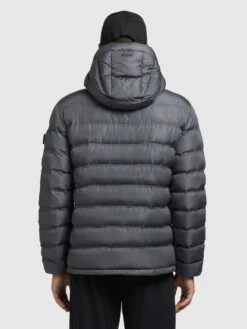 Khujo Winterjassen Winterjas Gamer Heren Antraciet -Khujo Verkoopwinkel f451a4e41a4b43234738e241559eda1f