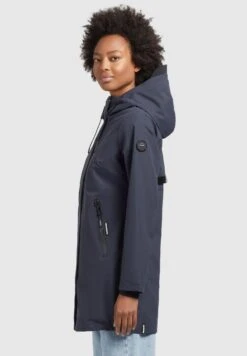 Khujo Izaf - Regenjas - Dunkelblau -Khujo Verkoopwinkel f47b35bdd88941ac8f5c12b01c42992a