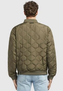 Khujo Carlson - Jas - Olivgrün -Khujo Verkoopwinkel f49ad209e38242abb0fb92c4f245ee56