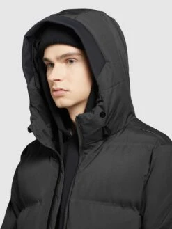 Khujo Winterjassen Winterjas Rodney 2 Heren Zwart -Khujo Verkoopwinkel f4fa53233e1e431f92194c836ffd5f16