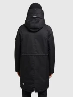 Khujo Wintermantels Winterjas Tuck Heren Zwart -Khujo Verkoopwinkel f507eb42c658b918d76fa012e06ab65b