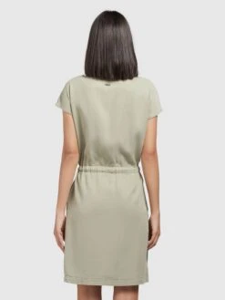 Khujo Zomerjurken Zomerjurk HEDIYE Dames Olijfgroen -Khujo Verkoopwinkel f527ae8d60c85db0a6dabeb824a9eafe