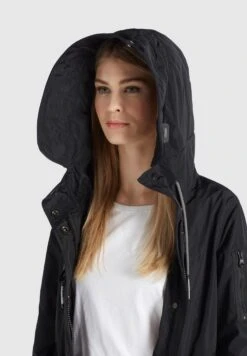 Khujo Parkas Tussenparka Catharina Dames Zwart -Khujo Verkoopwinkel f52f470822f4b4334dbdadcf9d68c668