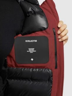 Khujo Winterjassen Winterjas Viona 3 Dames Roestrood -Khujo Verkoopwinkel f534ee4f720b6cb1022286d7537f3577