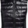 Khujo Bodywarmers Bodywarmer Fabia Dames Zwart