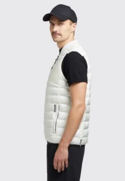 Khujo Shiny - Bodywarmer - Weiß -Khujo Verkoopwinkel f5812d5ce02d499199b0a3a7122aab1a