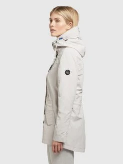 Khujo Tussenjassen Tussenjas CAIMA Dames Lichtgrijs -Khujo Verkoopwinkel f581aa1dc0f47deb97f733f26f556532