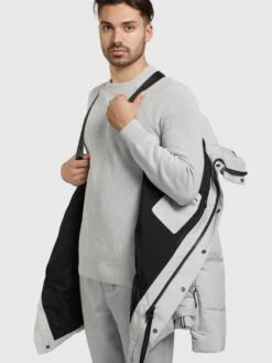 Khujo Winterjassen Winterjas Clide Heren Wit -Khujo Verkoopwinkel f597e28e2deeb7a78b3ddc01480aa8d2