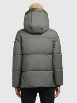 Khujo Winterjassen Winterjas Japura 2 Dames Kaki -Khujo Verkoopwinkel f6311abcfdc7fa1805af2aa2df685f75