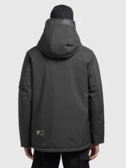 Khujo Winterjassen Winterjas Borrow Heren Donkergrijs -Khujo Verkoopwinkel f698fcaf5356042f246d9eb603e33206