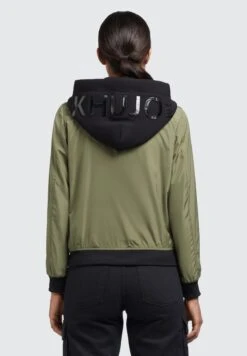 Khujo Persee - Jas - Olivgrün -Khujo Verkoopwinkel f6ebf4ee767c4ac8b1ed3bc46b3ebb4d