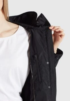 Khujo Parkas Tussenparka Catharina Dames Zwart -Khujo Verkoopwinkel f7430ed49969e9712e79c4fb6ce14041