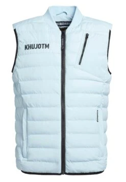 Khujo Reman Matt - Bodywarmer - Hellblau -Khujo Verkoopwinkel f7c3cdd813a1496d9da231b4de140dbe