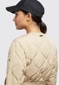 Khujo Yuna - Jas - Beige -Khujo Verkoopwinkel f8267c95ff09473aa606c5e4b691fb9e