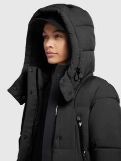 Khujo Tussenmantels Tussenmantel Melona Dames Zwart -Khujo Verkoopwinkel f8492d573af5063dfd90c83a7c4fa3bf