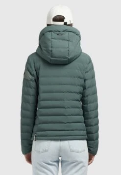 Khujo Lovina Matt - Jas - Kupfergrün 13 Khujo Lovina Matt - Jas - Kupfergrün -Khujo Verkoopwinkel f84c45da55c74cdf979b575411466994