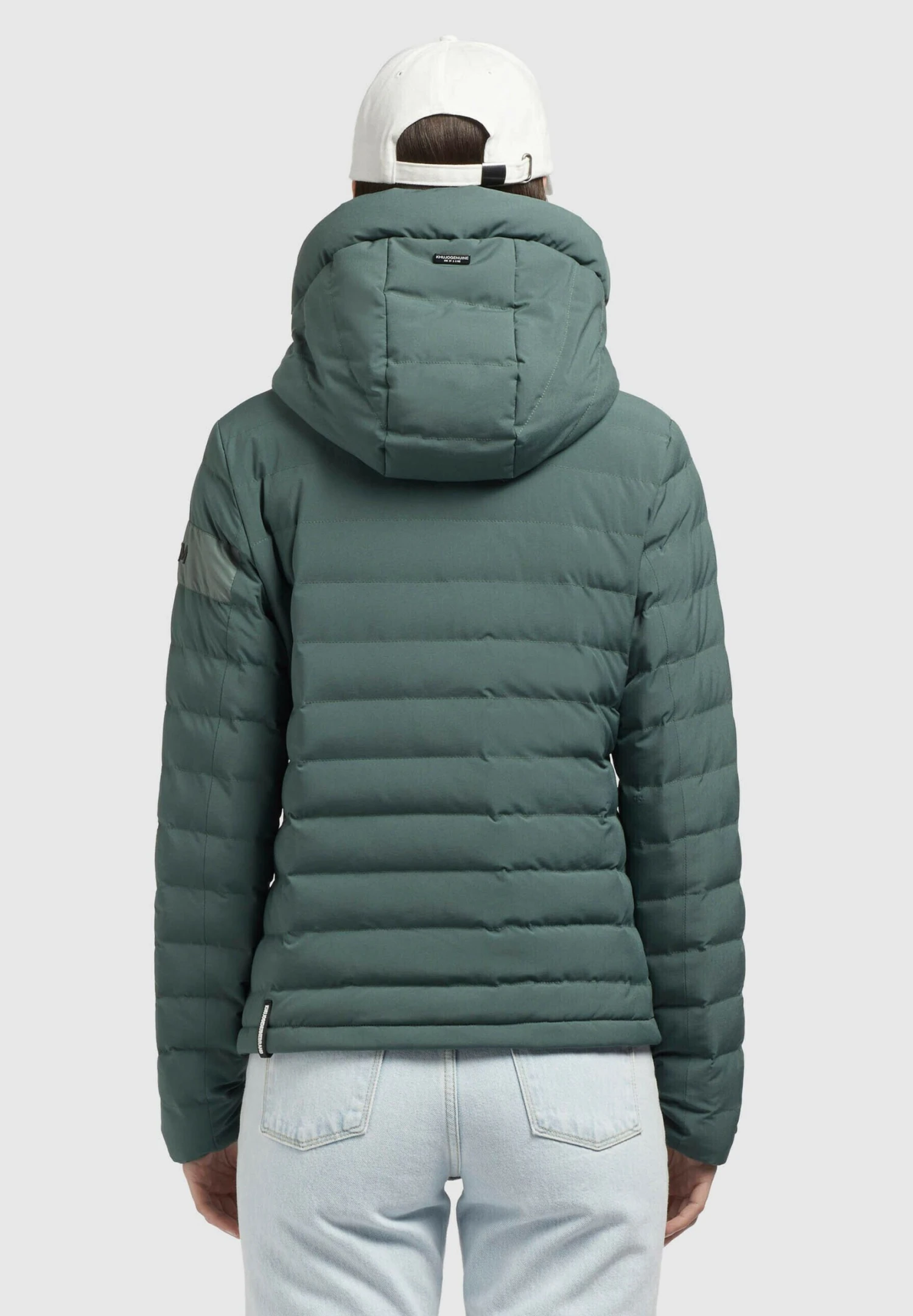 Khujo Lovina Matt - Jas - Kupfergrün 5 Khujo Lovina Matt - Jas - Kupfergrün - Afbeelding 3