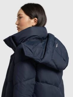 Khujo Wintermantels Wintermantel Torino 3 Dames Donkerblauw -Khujo Verkoopwinkel f8850677c34c6a7638ed9636ab84dd20